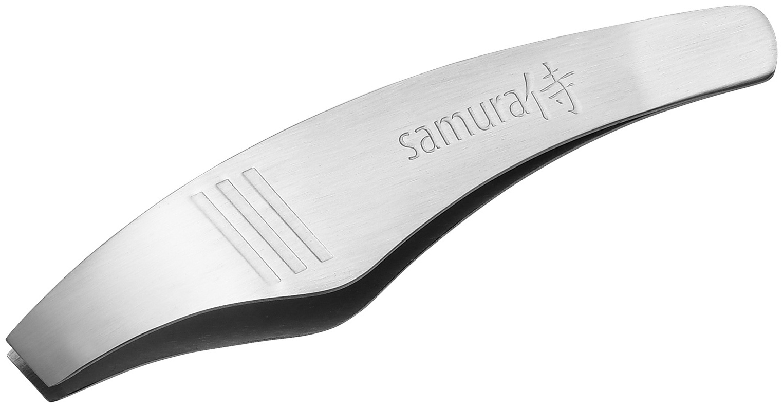 Щипцы Samura нержавеющая сталь, 1 шт