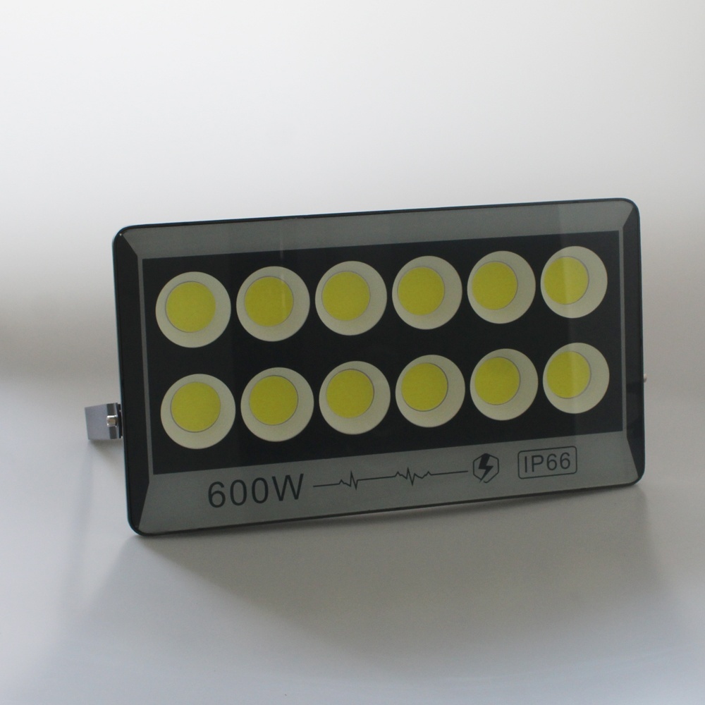 Прожектор на дуге крепления Floodlight 600 Вт, холодный белый