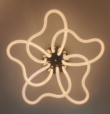 Люстра потолочная ADA LED, кол-во ламп: 5 шт