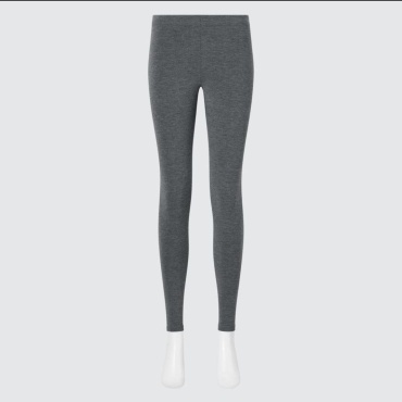 Леггинсы Uniqlo серый