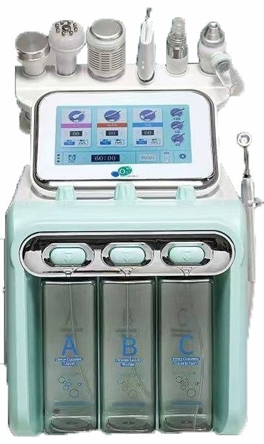 Аппарат MilkBerry Гидропилинг 7в1 H2O2 белый