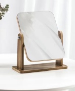 Alaia зеркало настольное косметическое 565554 25х22 см