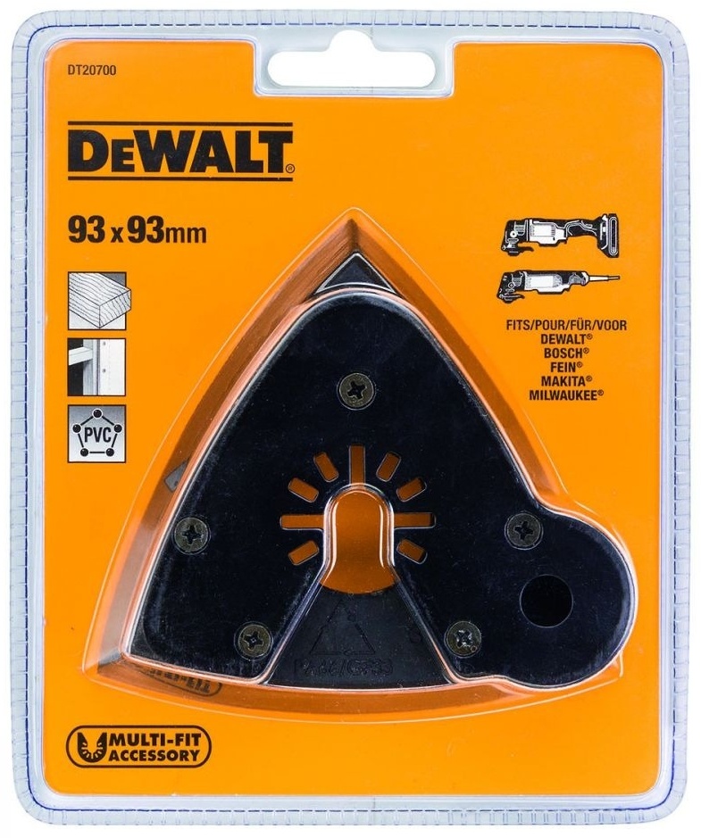 Насадка DeWALT шлифпластина DT 20700 1 шт