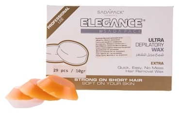 Elegance Ultra Depilatory Wax Extra плотная плотность воск 290 г