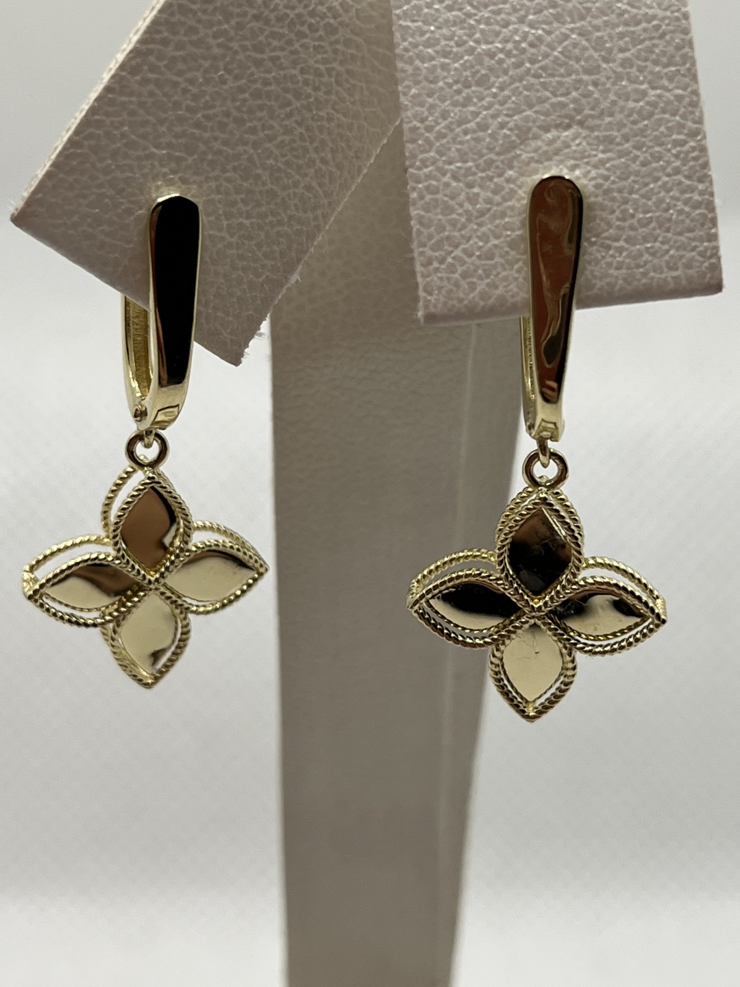 Серьги Timuchin Gold LA1986/298 вес 3 г золото, без вставок