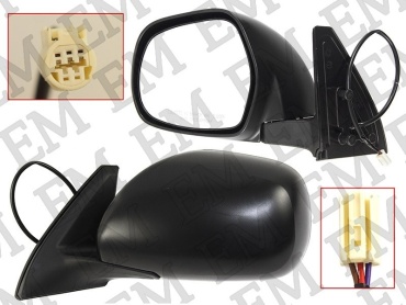 Зеркало в сборе SAT ST-TY95-940-C2 левое для Toyota Hilux Surf 2002-2005