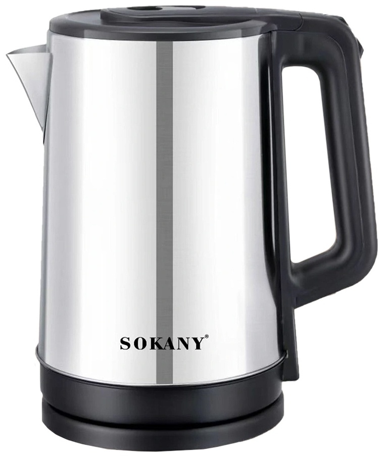 Купить Электрочайник SOKANY SK-SH-1060 белый в кредит в Алматы – Kaspi ...
