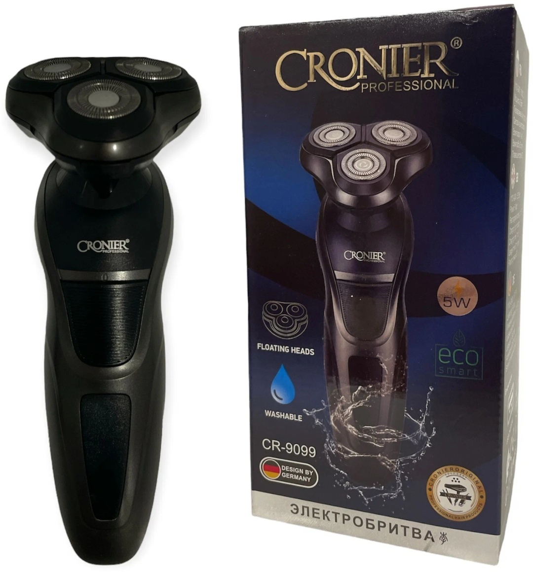 Электробритва Cronier CR-9099 роторная
