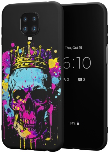 Чехол Mcover для Xiaomi Redmi Note 9 Pro, Redmi Note 9s рисунок