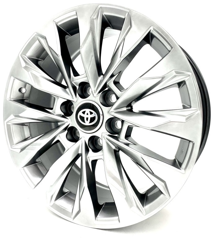 WorldWheels 90937 7.5x18/6x139.7 D95.1 ET45 серебристый