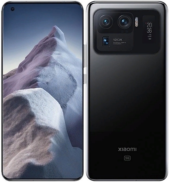 Смартфон Xiaomi Mi 11 Ultra 12 ГБ/256 ГБ черный
