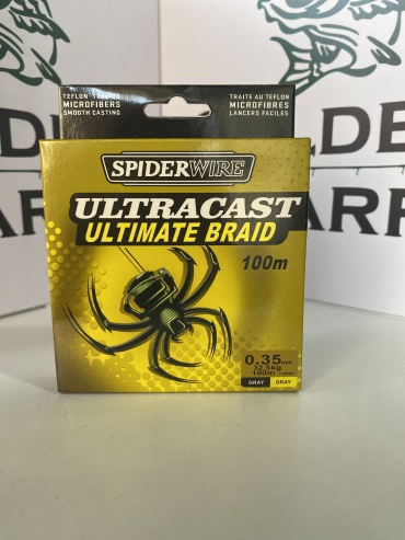 Леска Spiderwire плетеная SpiderWire 0.35/100 0.35 мм зеленый