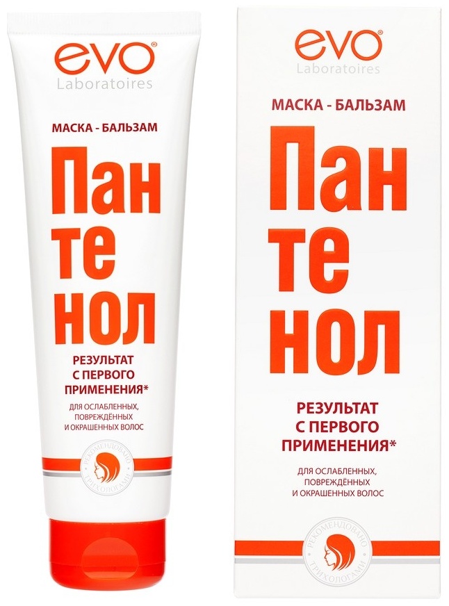 EVO Laboratoires Пантенол маска 150 мл