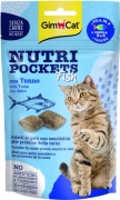GimCat Nutri Pockets подушечки тунец 60 г 1 шт