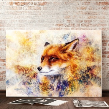 Dekor Vinil картина Лиса 60x80 см