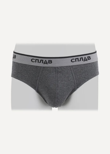 Боксеры СПЛАВ серый