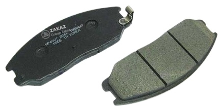 Колодки HSB передние HP4007 4 шт