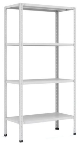 Стеллаж складской Пакс-Металл МС, 120x30x150 см