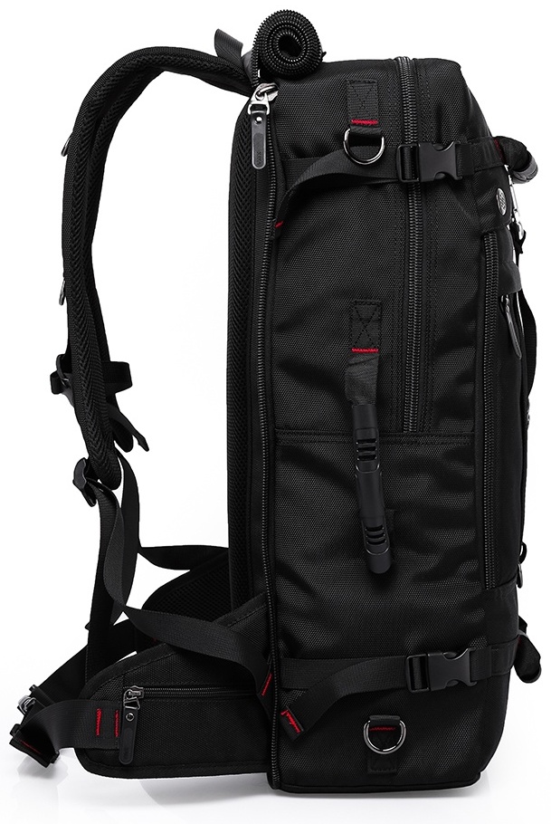 Купить Рюкзак KAKA 2070 50L BLACK 50 л черный в Алматы – Магазин