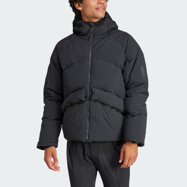 Демисезонная куртка Adidas BIG BAFFLE J мультиколор