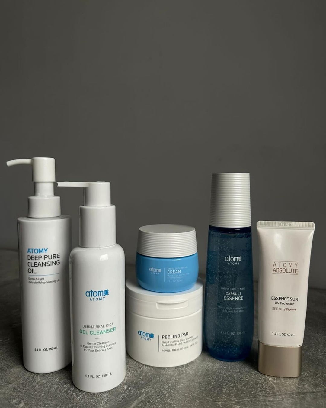 Atomy Beauty set набор по уходу за лицом для женщин