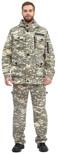 Костюм URSUS КОС407-ЦИФРА СВ.СЕРЫЙ 44, 46