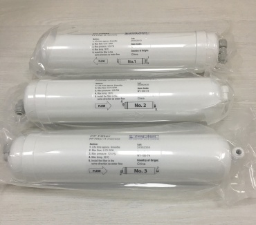 Zepter набор картриджей на систему под мойку WT - 100 - 72, WT - 100 - 73, WT - 100 -74 3 шт