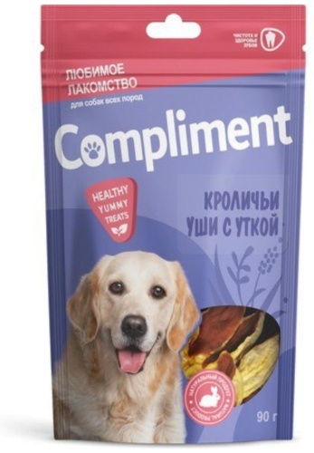 Compliment ушки 140.3245 90 г 1 шт