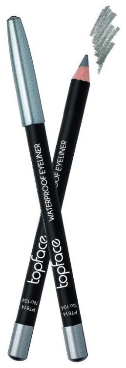 Topface Waterproof карандаш серый РТ 614-104