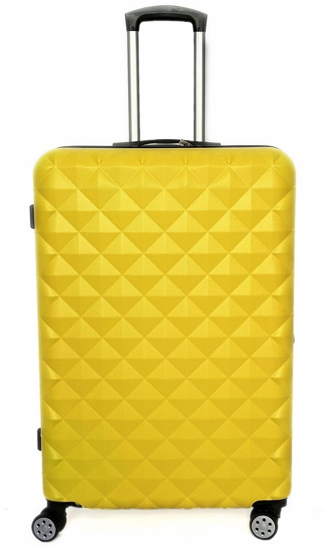 Купить Чемодан Longstar Чемодан LONGSTAR L-018 желтый 65л ABS-пластик ...