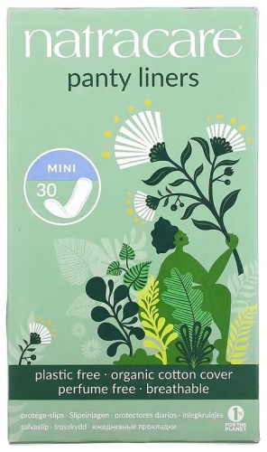 Natracare прокладки ежедневные Panty Liners Mini 30 шт