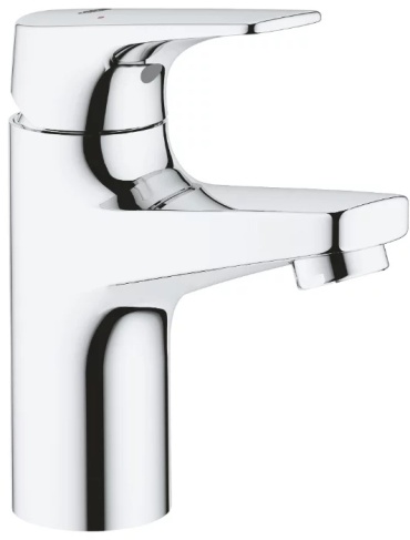 Смеситель для раковины (умывальника) Grohe BauFlow 23752000, однозахватный