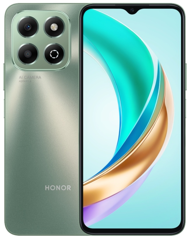 Купить Смартфон HONOR X6b 4 ГБ/128 ГБ зеленый в Алматы – Магазин на ...