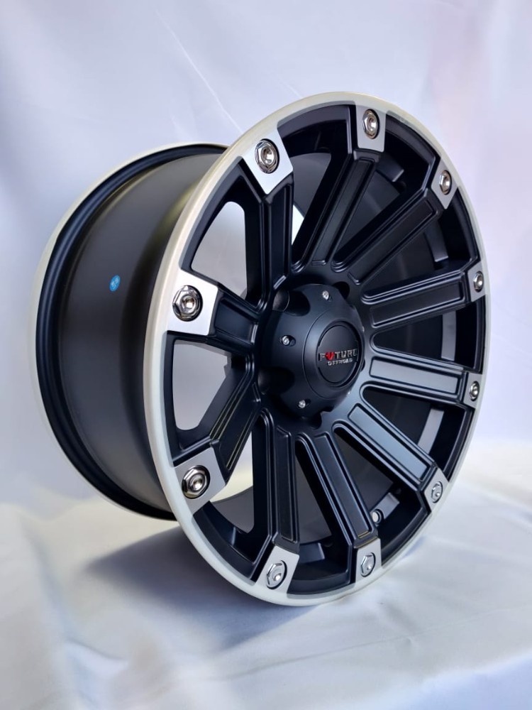 Future JF10296 9x18/5x150 D110.1 ET10 черный