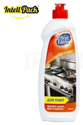 Chist taim Чистота и блеск для плит 450