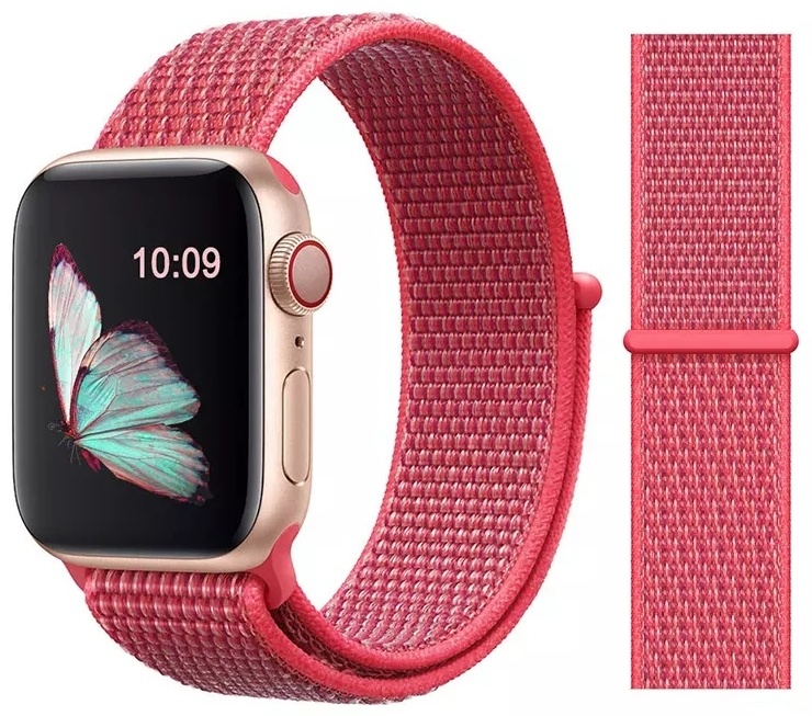 Купить Браслет AIRIS для Apple Watch 42 мм красный в Алматы – Магазин ...