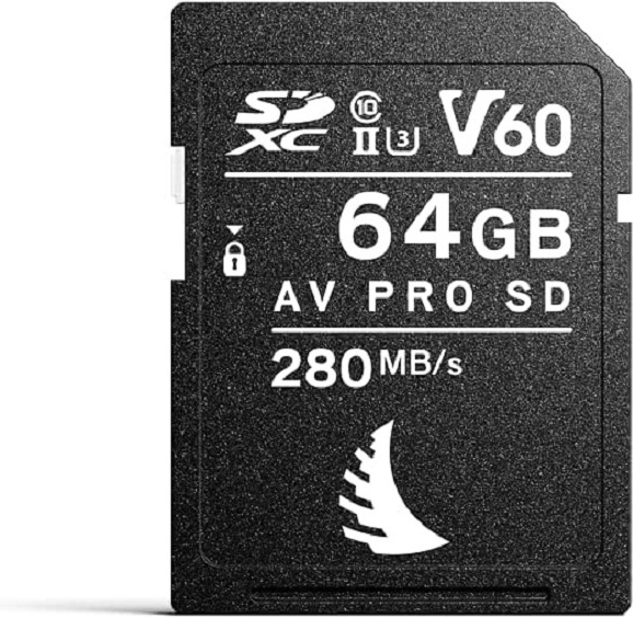 Карта памяти ANGELBIRD AV PRO SD MK2 64 Гб
