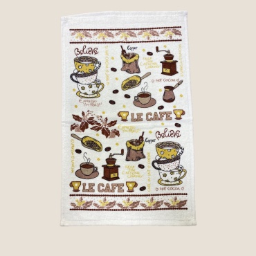 Полотенце LUX HOME 50x30 см, хлопок, 1 шт,
