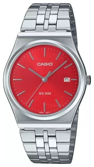 Кварцевые CASIO MTP-B145D-4A2VEF нержавеющая сталь