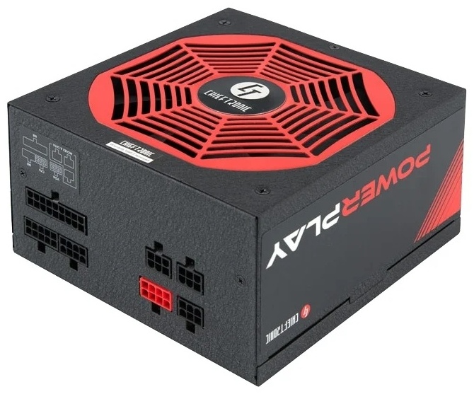 Блок питания Chieftronic GPU-550FC 550W