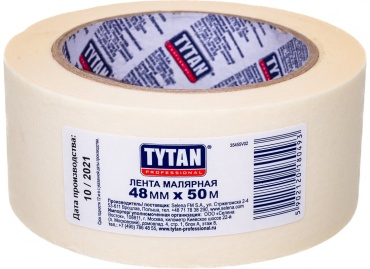 TYTAN малярная лента 48 мм х 50 м, 1 шт