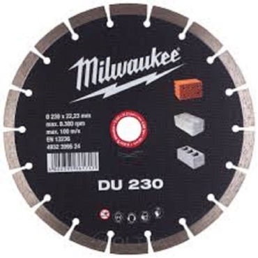 Диск отрезной алмазный 230x22.23х2.6 мм, Milwaukee 4932399524