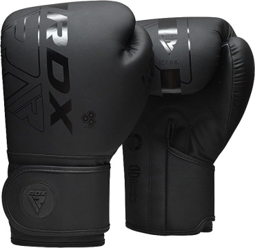 Боксерские перчатки RDX 10 oz черный