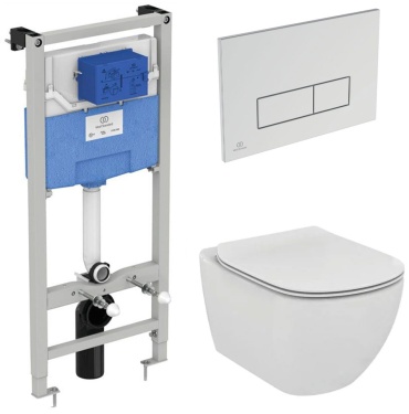 Ideal Standard унитаз с инсталляцией T007901, санфарфор