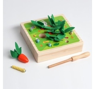 Лас Играс Рыбалка + морковки Монтессори