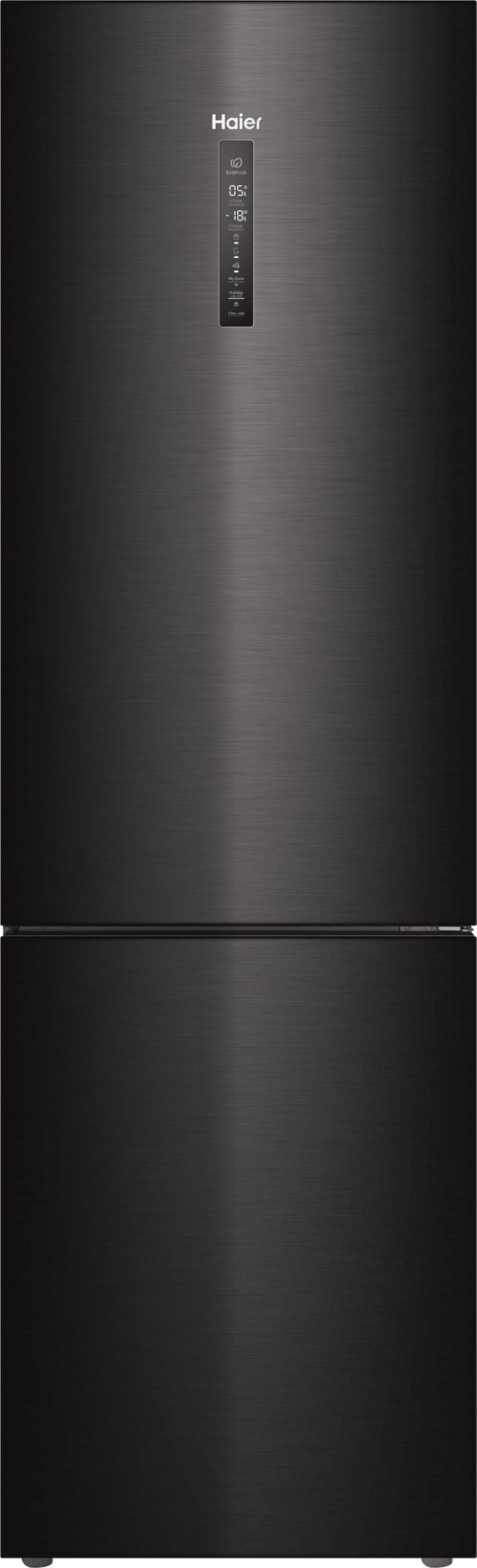 Купить Холодильник Haier C4F740CBXGU1 черный в Алматы – Магазин на Kaspi.kz