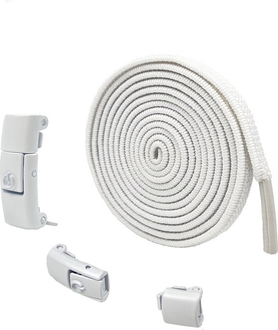 SHOELACES ELC-8/2 белый 100 см