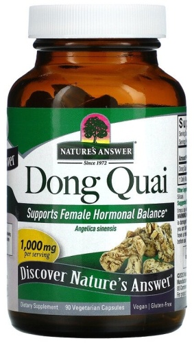 Nature's Answer БАД Dong Quai 1000 мг 90 капсул
