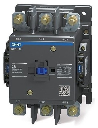 Купить CHINT силовой контактор 120 АA, NXC-120 836511 в Алматы ...
