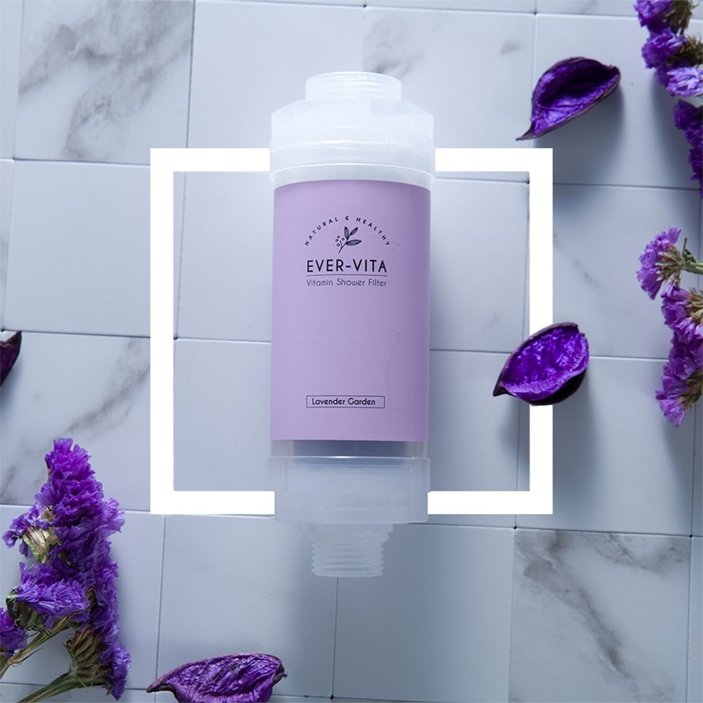 Фильтр для душа EVER-VITA Lavender Garden 455136, ресурс: 7200 л